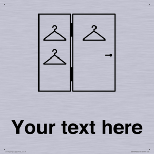 Custom information:  Large Changing room